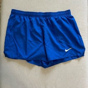 NEW Nike blue workout shorts